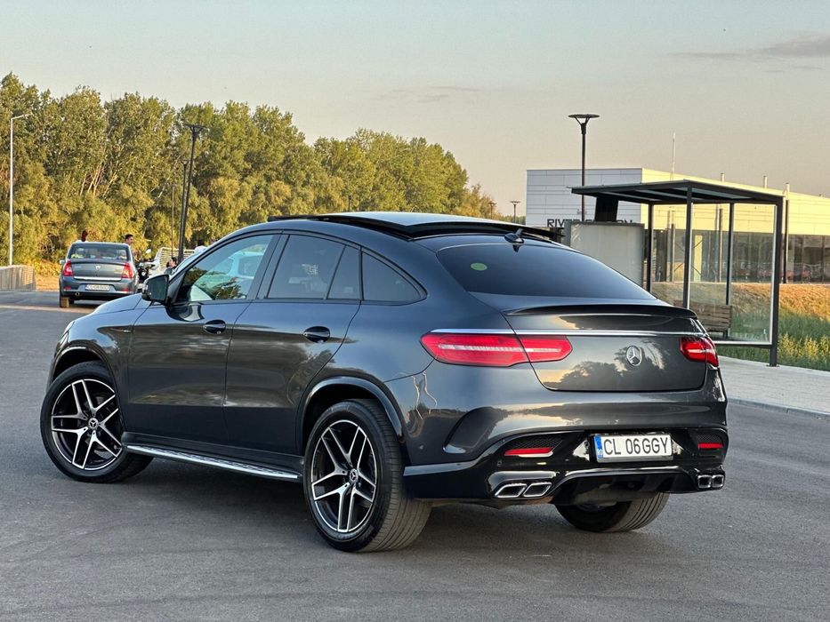 Mercedes-benz GLE Coupe 2018 63 AMG