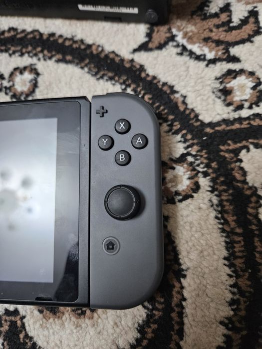 Nintendo Switch черный