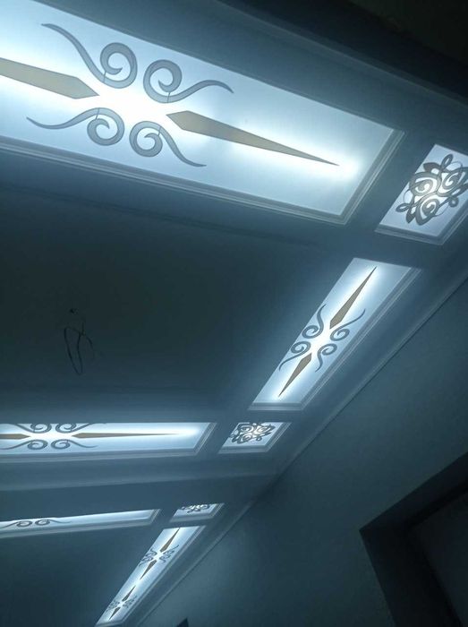 Оргстекло потолок