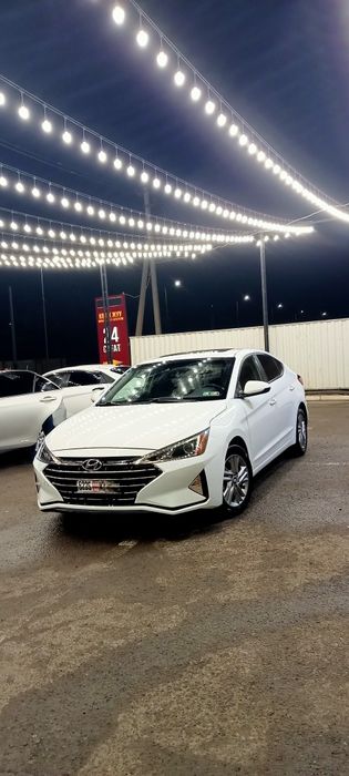 Хюндай элантра 2020 ж