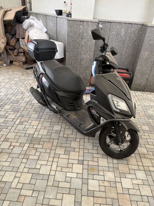 Новый мопед 150 куб