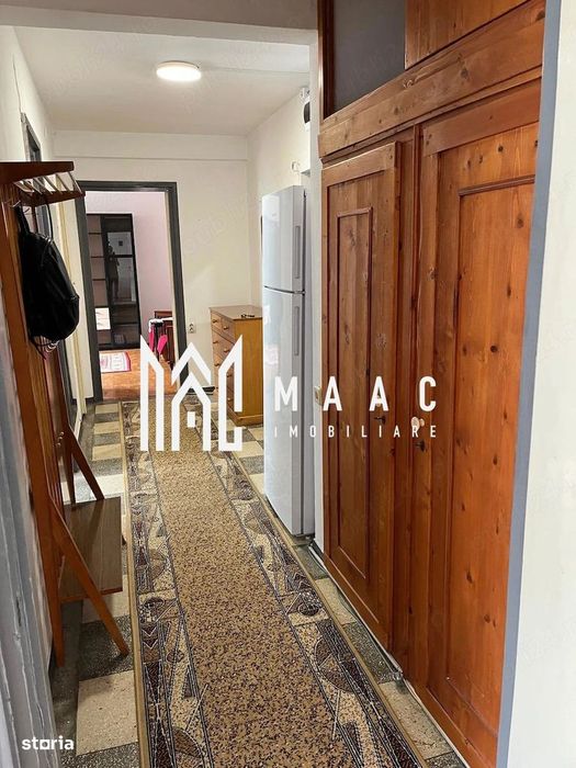 Apartament 2 camere | Cedonia, Sibiu | 50 mp, de închiriat