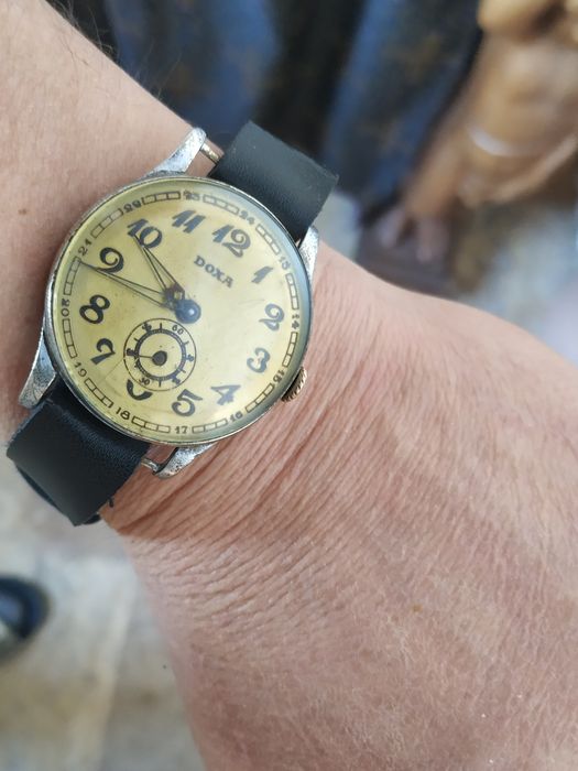 Doxa, Ceas barbatesc mecanic militar