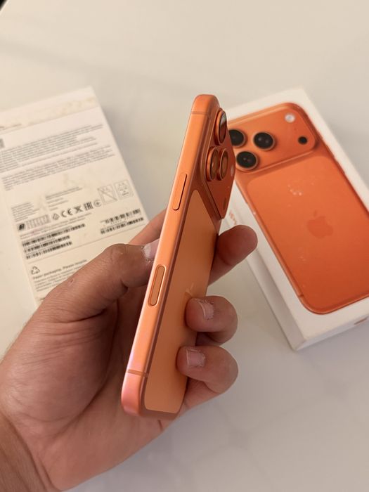 Айфон iPhone 17 Pro 256GB 100% EAC