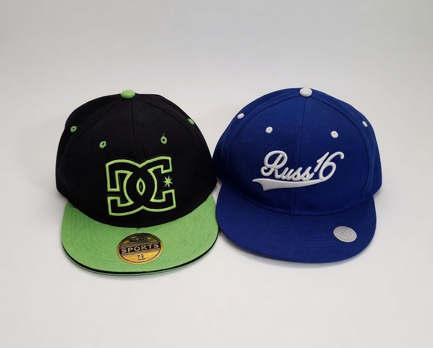 Стилни шапки DC & RUSS16 – ПРОМОЦИЯ