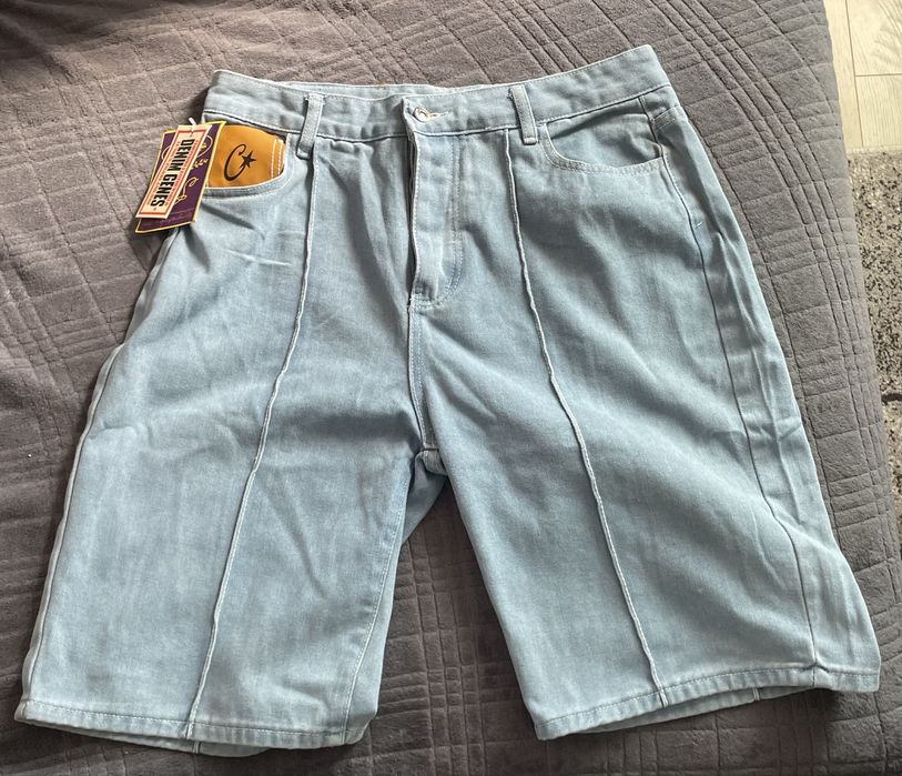 Corteiz Light Blue Jorts