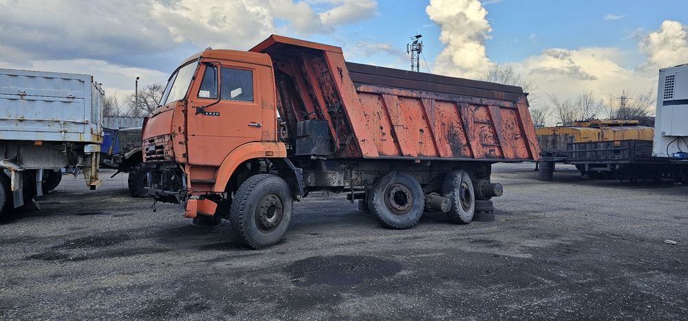 Камаз евро 6520 самосвал