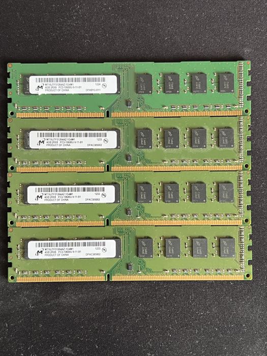 Componente PC CPU GPU RAM
