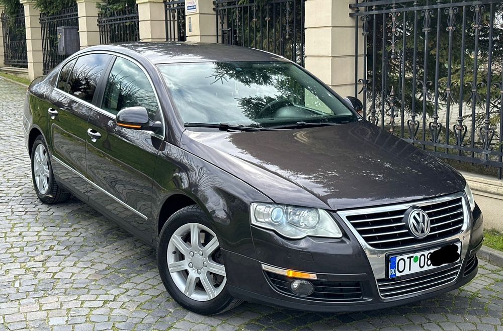 Volkswagen Passat B6 , 1.9 TDI , An 2007 , Opțional !