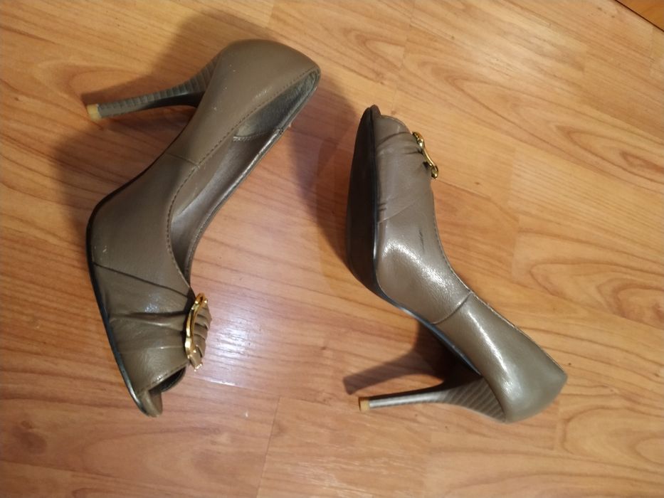 Туфли кож заменитель