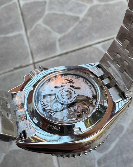 Seiko 5 Sports 42 mm SKX007 Blueberry SSK003 Automatic GMT