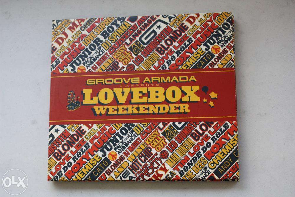 CD Groove Armada Lovebox Weekender Bucuresti Sectorul 1 OLX.ro