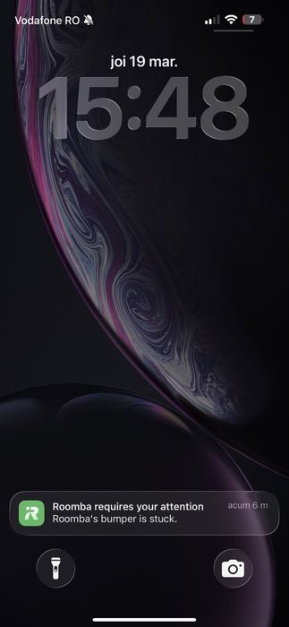 Vand 2 aspiratoare robot stricate