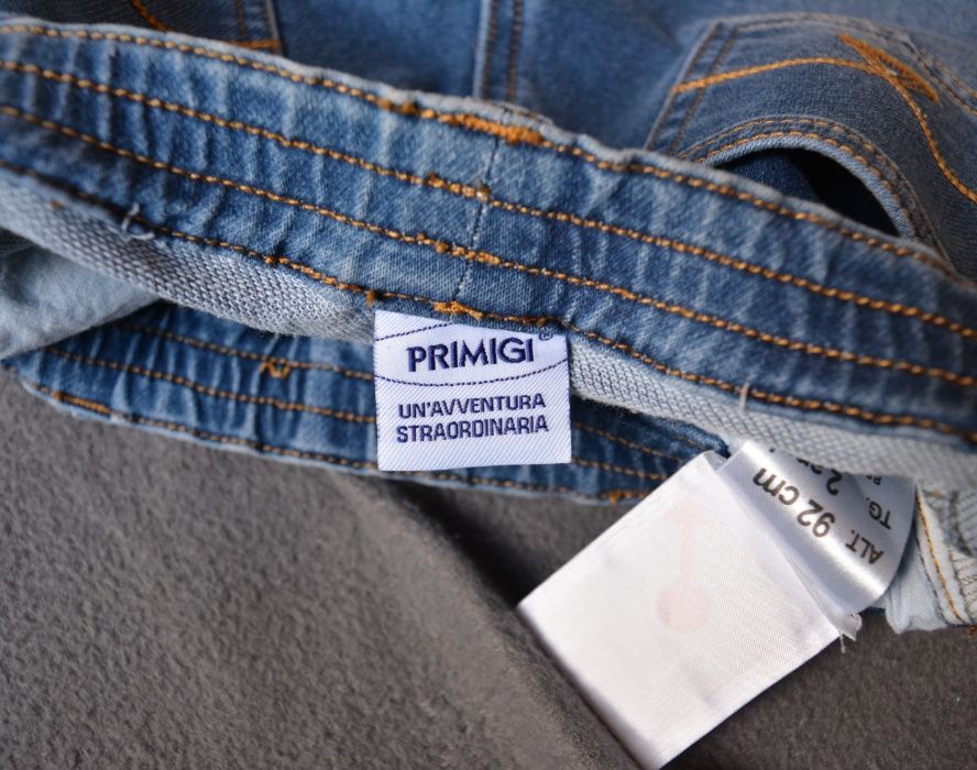 Blugi pantaloni copii Primigi originali, 92 / 2 ani, noi cu eticheta!
