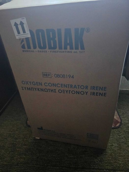 Кислороден апарат за домашно ползване Irene
