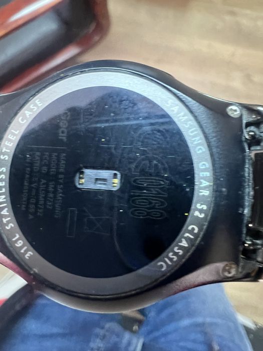 Samsung Gear S2 Classic defect