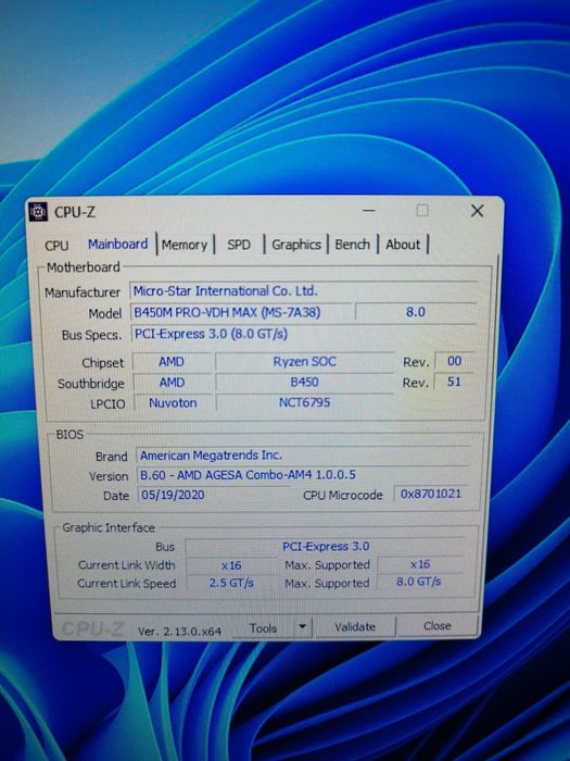 Системный блок(Ryzen 5 3600x, GTX 1650S)