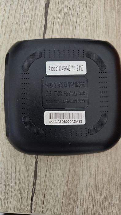 Android TV Box 13 4/64gb