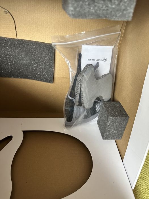 Каска МТБ Ендура м-л Endura SingleTrack MIPS Full Face Helmet M-L