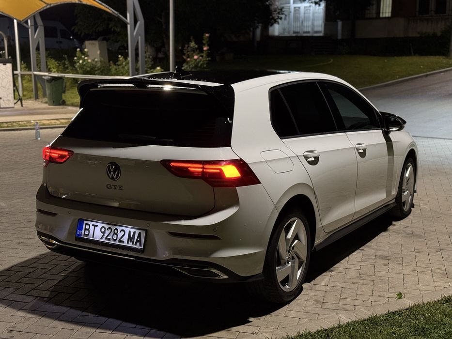 Golf 8 GTE 245 к.с.