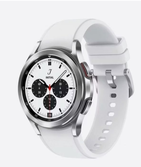 Смарт-часы Samsung Galaxy Watch4 Classic 42mm серебро