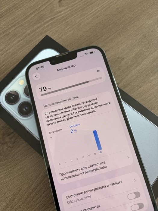 Продам iphone 13 ProMax 256gb