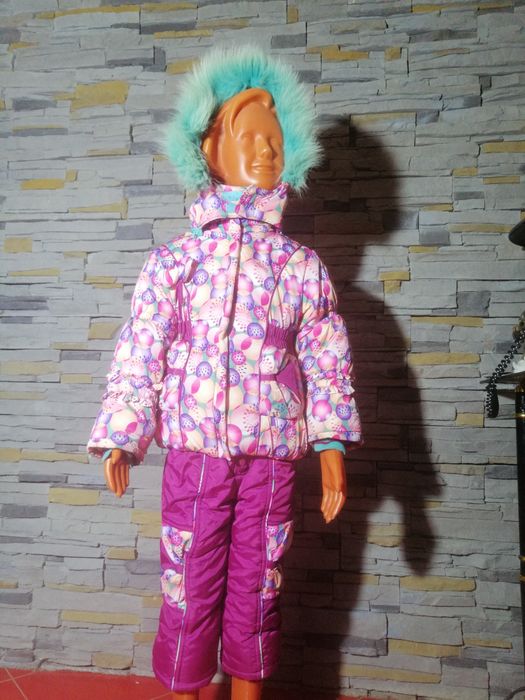 Куртка с комбинезоном на 2-3 года