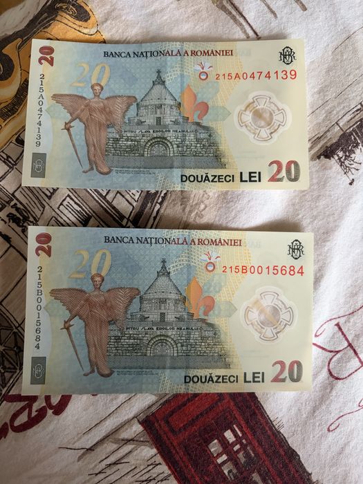 Vând bancnote 20 lei