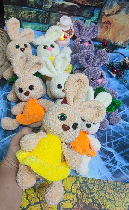 Игрушки ручной работы