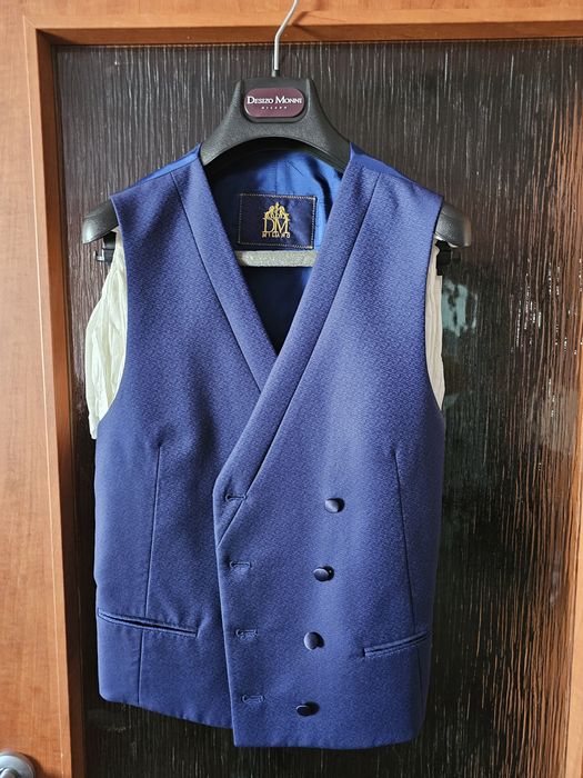 Бален костюм син