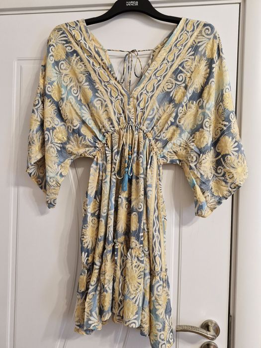 Дамска бохо рокля ХЛ