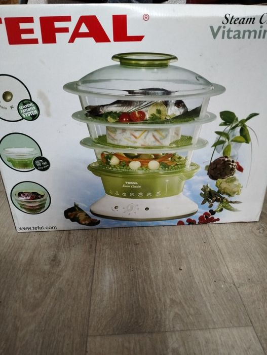Пароварка TEFAL новая