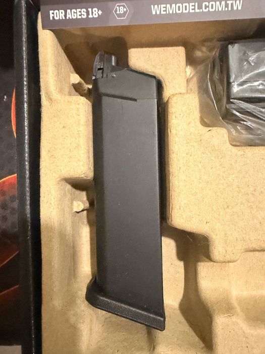 Airsoft Glock 17 WE