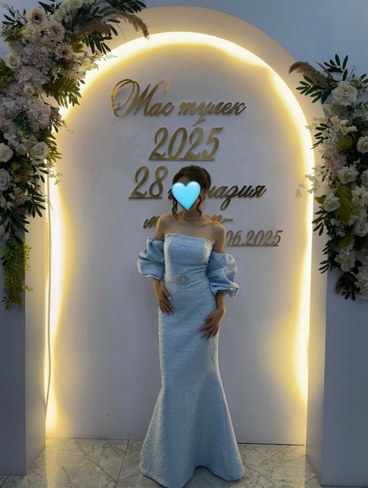 Вечернее платье...