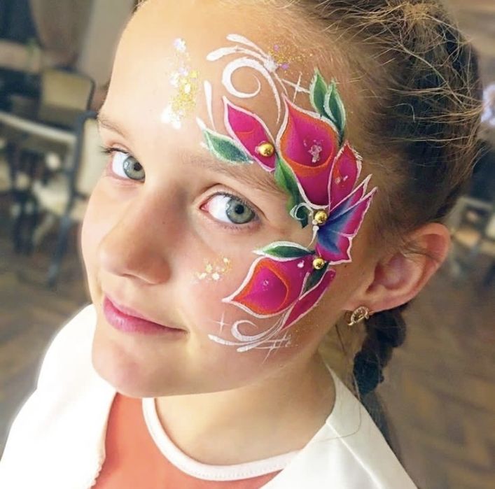 Рисую аквагрим на выезд по акции,1 час -10 тыс,2 часа-15 тыс