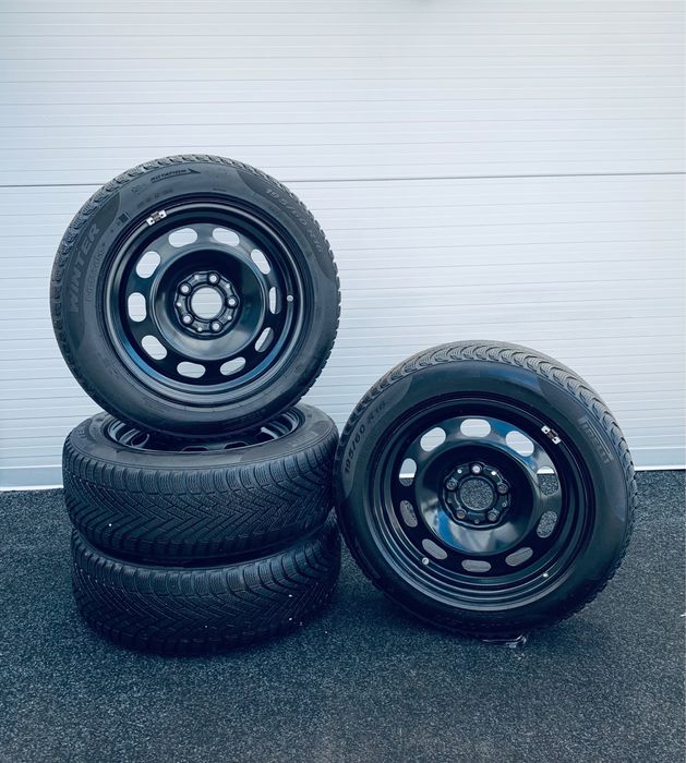 Jante bmw roti iarna originale bmw 16 bmw seria 1 F40 seria 2 F44 F45 F46 BMW 6881090 195/60R16
