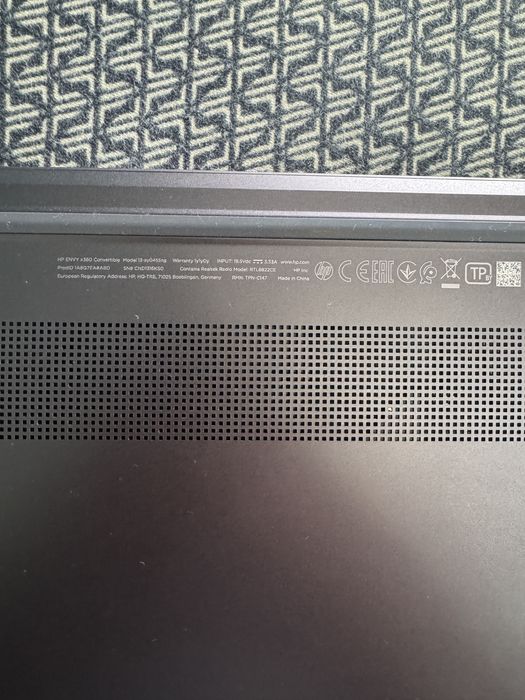 Лаптоп hp envy x360 convertible 13 ryzen5