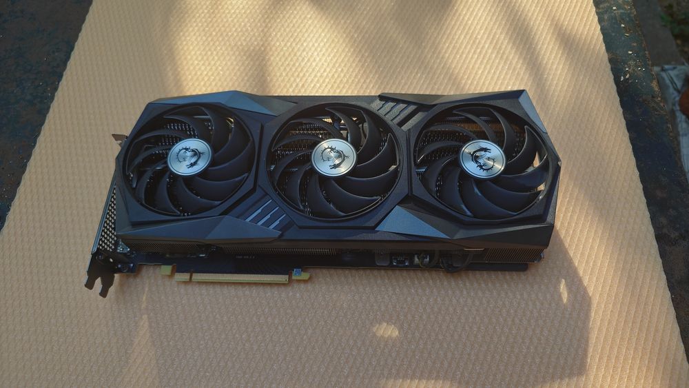 MSI GeForce RTX 3060 GAMING TRIO X 12GB GDRR6 192bit