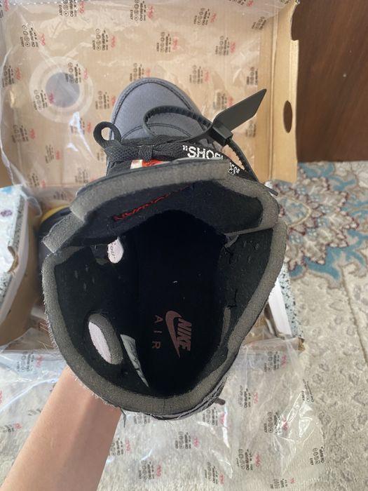 Jordan 5 x off white