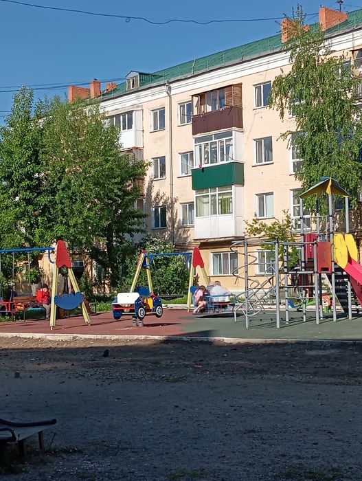 Продам квартиру в центре города.