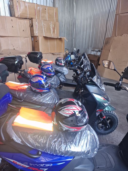 Скутер самурай 150кубь