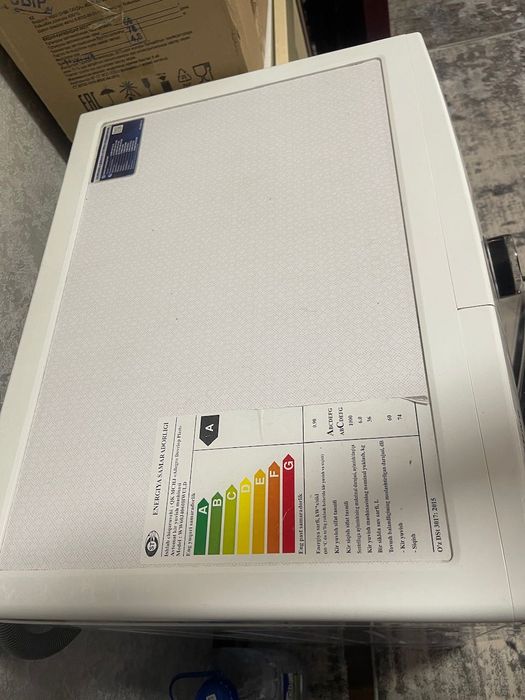 Samsung eco bubble 6 kg