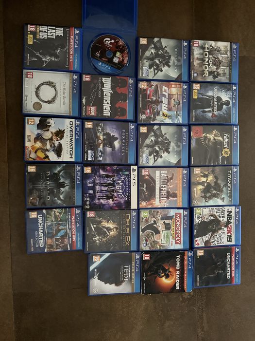 Joc playstation 4, funcioneaza si pe ps5