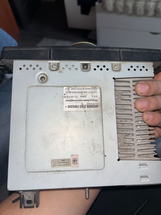 авто магнитола Приора