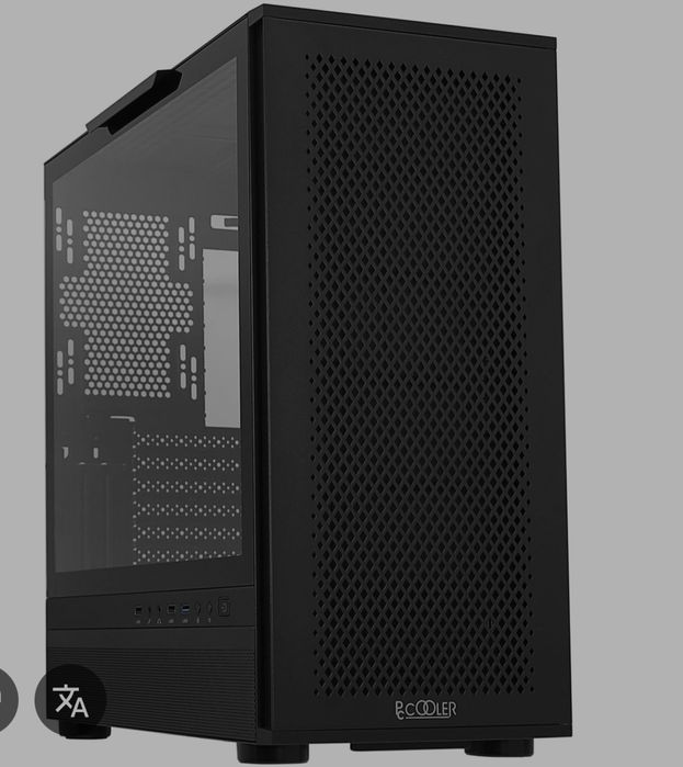 Продам корпус Pccooler Master ME200 Mesh черный