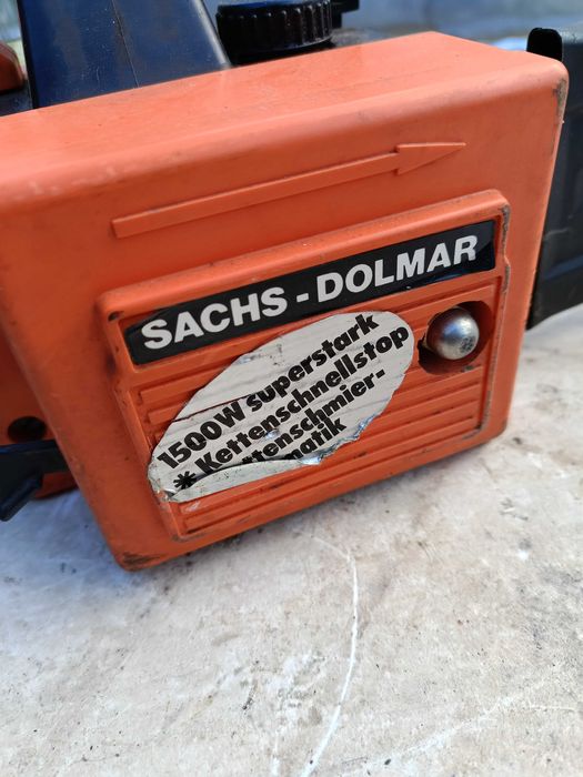 Електрическа резачка "DOLMAR", отлично работещо и визуално състояние