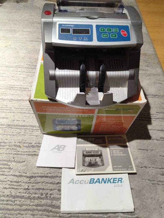 Mașina de numărat bani