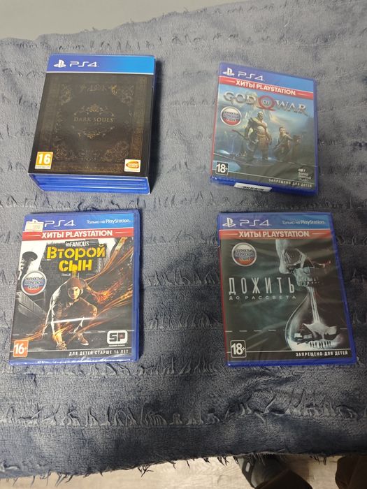 Игры на PlayStation 5/4