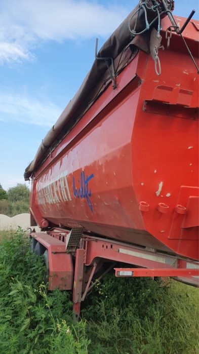 Semiremorca basculabila kempf