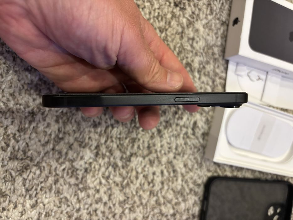 IPHONE 15 128gb black mat